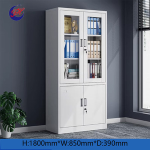 Archivador Metálico para Oficina Escolar, <span class=keywords><strong>de</strong></span> Acero, Ecológico, Duradero, Diseño Moderno para Uso <span class=keywords><strong>de</strong></span> Profesores en Escuelas Primarias y Secundarias - Product Image 4