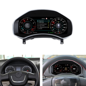 Tableau de bord numérique de 12,3 pouces, cockpit virtuel pour <span class=keywords><strong>Scola</strong></span> Mingrui 2010-2014, écran LCD, compteur de vitesse numérique - Product Image 1