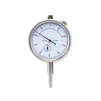 Indicador de Dial de 0-10mm y 0,01mm, herramienta de medición trasera de terminal, indicador de Dial, 0-10mm, rendimiento estable