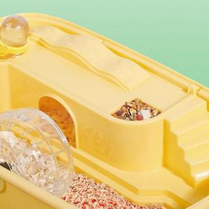 Partículas Desodorantes para Hámsteres, Material de Amortiguación Absorbente, Retención de Fragancia, Material Desodorante para Inodoros de Mascotas para Todas las Estaciones - Product Image 4