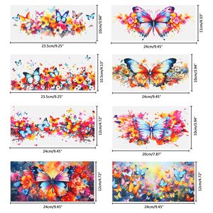 Etiquetas Adhesivas Personalizadas de Silicona PET de 16oz Resistentes al Agua, Lavables y Duraderas para Vasos, con Protección UV para Transferencia de Calor - Product Image 3