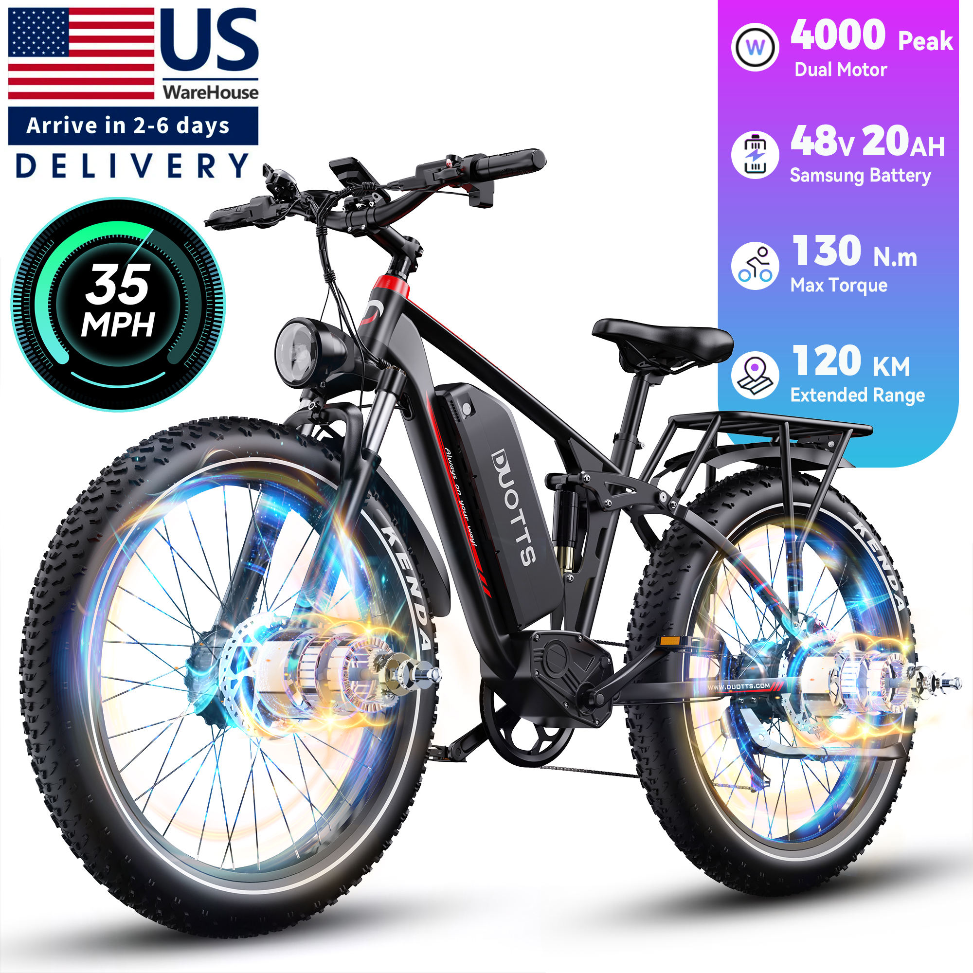 Samsung Bike Samsung E Bike with 48V Battery 26