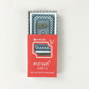 Игровые карты, новый материал, яркая мембрана, водонепроницаемый материал, игральные карты, головоломка, покер, карточная игра - Product Image 3