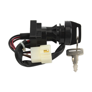 Zuqing กุญแจสวิตช์จุดระเบิดรถจักรยานยนต์ Ltz250 Ltf250 Ltz400 2ปุ่มและสายรัด - Product Image 4