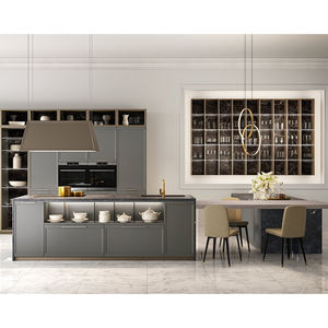 Armoires <span class=keywords><strong>de</strong></span> cuisine membrane en PVC, lampe <span class=keywords><strong>de</strong></span> cuisine simple faite en chine, vente en gros - Product Image 5