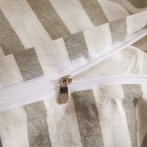 Giá cả cạnh tranh đa-đặc điểm kỹ thuật khách sạn Home bedding Set cotton thoáng khí <span class=keywords><strong>Comforter</strong></span> tấm bìa gối thiết lập tùy chỉnh - Product Image 3