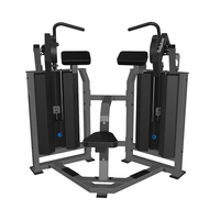 Équipement de gymnastique et de fitness, machine de force à broches, Double fonction, boucle de Biceps avec pile de poids