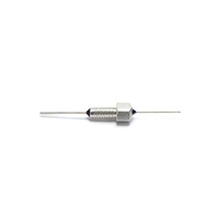 Filtres céramiques filetés de qualité industrielle 12-32 Pi, condensateur traversant 50Vdc-500Vdc, -55 à 125°C, 10A, filtre passe-bas