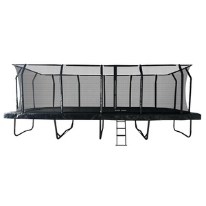 <span class=keywords><strong>Trampoline</strong></span> rectangulaire 10x23FT avec <span class=keywords><strong>filet</strong></span> de sécurité en <span class=keywords><strong>mousse</strong></span> PVC polypropylène - Product Image 2