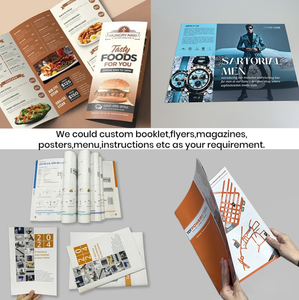 Stampa Personalizzata di Cataloghi, Brochure, Libri, Riviste Fotografiche e Magliette per Adulti su Carta Lucida A4 A5 - Product Image 3