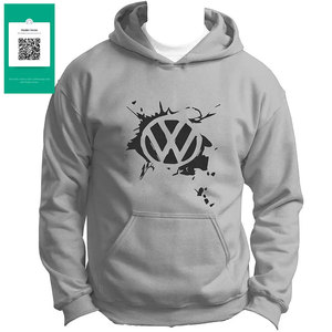 เสื้อฮู้ดผู้ชายผ้าฝ้าย100% ลำลองฤดูหนาวมีฮู้ดพิมพ์ลายสกรีนพรีเมี่ยมดีไซน์ปรับแต่งได้ - Product Image 4