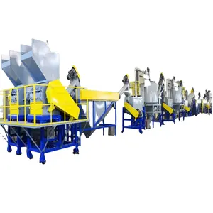 Hot sell waste plastic pe pp film recycling machine recycle washing line