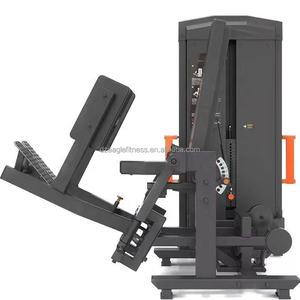 Máquina de Empuje de Cadera de Pie, Equipo de Entrenamiento de Fuerza Profesional con Pesas, para Entrenamiento Comercial - Product Image 4