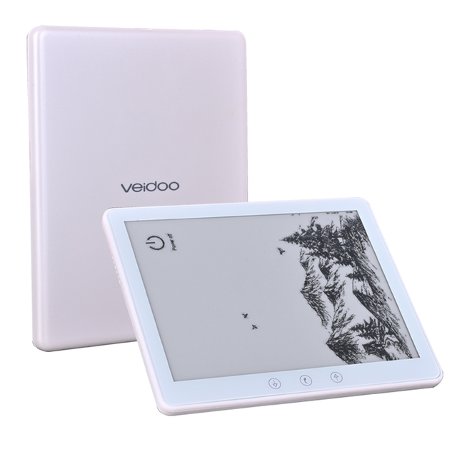 Veidoo 5.8" Android 11 EInk Reader 32GB Storage Touchscreen WiFi Eco-friendly Digital Book for Kids Seniors English PDF/TXT