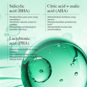 KORMESIC - Suero Facial Antiacné Certificado por Bpom, 35 ml, AHA BHA PHA, Suero Facial Iluminador, Exfoliante para Mujeres, Marca Privada - Product Image 4