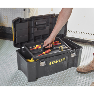 26 \ "per Stanley STST82976-1 cassetta degli attrezzi essenziale con cerniere in metallo di dimensioni personalizzate in acciaio e ferro - Product Image 3