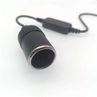 5V à 12V convertisseur câble Extender USB Type C chargeurs à allume-cigare prise adaptateur secteur électronique voiture accessoires