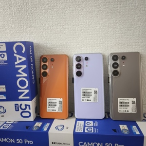 Transsion CAMON50 Pro populaire en stock, grand écran incurvé de 7,3 pouces, caméra téléobjectif IA, 24 Go de mémoire vive, 512 Go de stockage. - Product Image 1