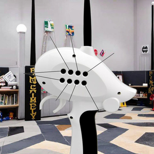 Máy Thu 2.4Ghz Cho Xe Hơi Rc Máy Phát Vô Tuyến Nhỏ - Product Image 2