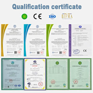 الكثير من المكاتب الشفافة الكبيرة مع أرفف للتخزين القابل للتخصيص - Product Image 5