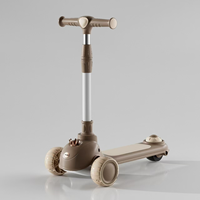 Nouvelle conception, trottinette à 3 roues pour enfants de haute qualité, avec siège, trottinettes à pousser, design dragon