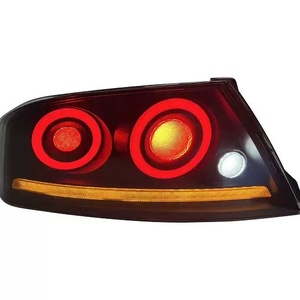 <span class=keywords><strong>ไฟ</strong></span><span class=keywords><strong>ท้าย</strong></span> LED RGB สำหรับรถยนต์มิตซูบิชิ แลนเซอร์ อีโวลูชั่น <span class=keywords><strong>EX</strong></span>/EVO JDM ปี 2001-2007 อะไหล่กันชนหลังใหม่ 12V 6000K เลนส์สีรมควัน รุ่นที่ 7 และ 9 - Product Image 4