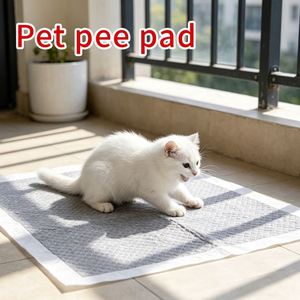 Prêt à expédier : Tapis d'apprentissage pour chiots écologiques, super absorbants, imperméables IP67, faible MOQ, logo personnalisé - Product Image 4