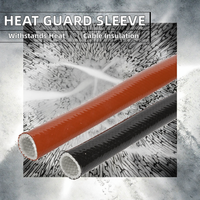 Gaine isolante en fibre de verre résistante à la chaleur pour câbles, protection haute température et ignifuge, homologuée 600V – Fournisseur d'usine ZHONEHE