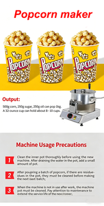 Máquina Expendedora de <span class=keywords><strong>Palomitas</strong></span> de Maíz Perfecta, Máquina para Hacer <span class=keywords><strong>Palomitas</strong></span> de Maíz - Product Image 6
