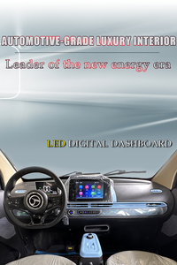 รถไฟฟ้าขนาดเล็ก4ล้อสำหรับผู้ใหญ่รถพลังงานใหม่ผลิตในประเทศจีน - Product Image 3