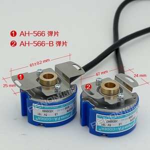ตัวเข้ารหัส Tamagawa รุ่น TS5214N6504OIH48-2500P8-L6-5V สำหรับรุ่น N6520 N6518 - Product Image 2