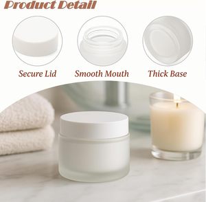 China Supplier Hot Sale Quick Delivery Body Butter <b>Plastic</b> <b>Jar</b> Recipiente De Plastico Face Cream <b>Plastic</b> Cosmetic <b>Jar</b> - Product Image 3