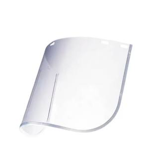 Protector Facial Personalizable con Amplia Cobertura y Protección para la Barbilla, Alta Resistencia a Impactos, Visera de Seguridad CE EN166 ANSI Z87.1 VCA-85M - Product Image 1