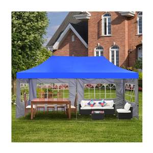 4 estaciones plegables Popup <span class=keywords><strong>Mobi</strong></span> carpas de jardín de invierno con lados de pared - Product Image 5