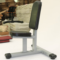 Chaise push up professionnelle banc d'haltères chaise de Fitness banc à Angle droit tabouret de presse pour l'entraînement des triceps des épaules