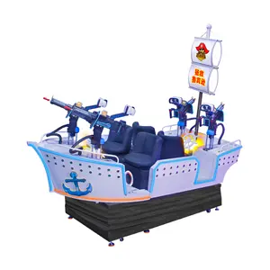 High-yield Fashion Game Equipment Shopping Mall Simulation Boat Game Exciting and Funny Games