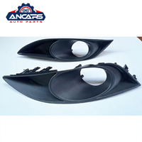 Couvre-phare antibrouillard pour Toyota Auris 2006 2007 2008 2009, couvre-phare antibrouillard 81481-12070 81482-12050, pièces automobiles, pièces de carrosserie