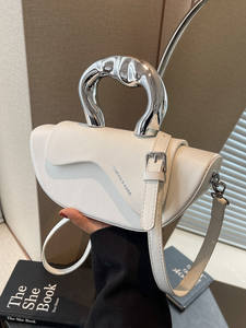 Sac à main femme de haute qualité au design exclusif français, nouveau modèle 2026, tendance et polyvalent, sac bandoulière unique - Product Image 4