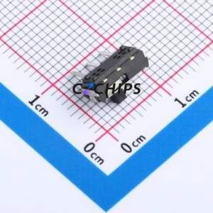 K3-1260D-F1 Slide Switch Through hole Component (THT) Switch Single Pole Double Throw Rectangle Pin Header PC Pin 9mm - Product Image 2