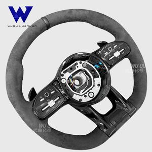 <span class=keywords><strong>Volant</strong></span> en cuir véritable, <span class=keywords><strong>prix</strong></span> de gros direct du fournisseur, compatible avec <span class=keywords><strong>Mercedes</strong></span> Benz W204 W205 W212 W213 X164 X166 H247 X156 - Product Image 2