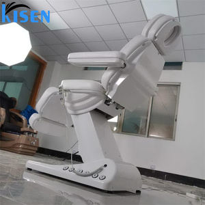 Kisen Modern Luxury White <b>Electric</b> Spa Beauty Treatment Chair Bed <b>Electric</b> Beauty Chair Cosmetic Chair for Beauty Salon Use - Product Image 5