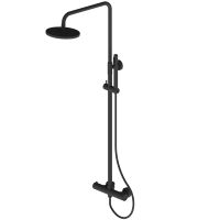 Watersino Accessoires de salle de bain modernes Douche Système de douche intelligent Robinet sur pied Ensemble complet de douche