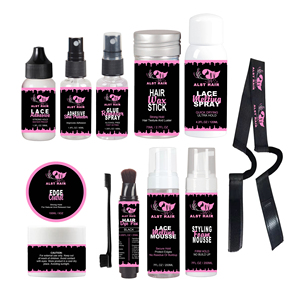 Produits d'installation de perruques professionnelles de marque privée Max Hold Lace Wig Glue Wig Box Hair Bonnets for Lace Wig - Product Image 2