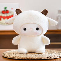 Jouets en peluche de production en série, lavables en machine, tissu confortable, texture douce, 10 pouces, pour les zones d'arcade des supermarchés