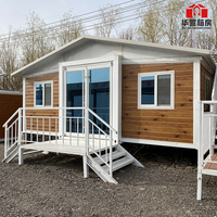 Maisons conteneurs pliables portables en acier préfabriquées extensibles de 20 et 40 pieds, petites maisons conteneurs mobiles, bureaux et villas pliantes à prix abordable