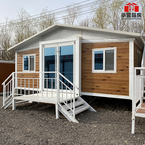 Günstige 20-Fuß- und 40-Fuß-Fertigcontainer: Erweiterbare, Tragbare und Faltbare Stahl-Mobilheime, Büro-Villen - Product Image 3