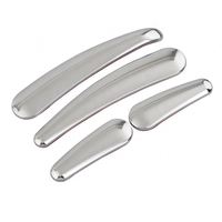 Arceau de balançoire incurvé en Chrome pour Harley Softail Heritage Springer, accessoires de moto de luxe, mauvaises Boy Fat Boy FLSTF 1990 — 2007