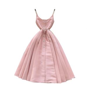 Vestido Midi Plisado Elegante de Verano con Estampado Digital y Cintura Natural de Encaje para Mujer - Product Image 5