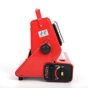 Venta al por mayor portátil al aire libre de acero estufa de calefacción de doble propósito Mini tienda de campaña calentador para acampar Manual de combustible de <span class=keywords><strong>butano</strong></span> - Product Image 2