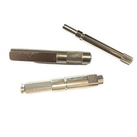 Cnc pièces métalliques moteur Rotor engrenage fente goupille arbre petit moteur arbre noyau moteur sans brosse arbre